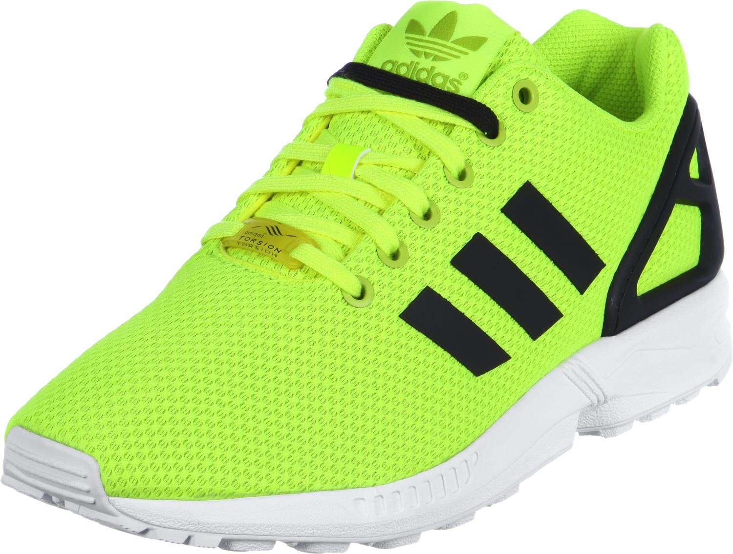 adidas zx flux jaune